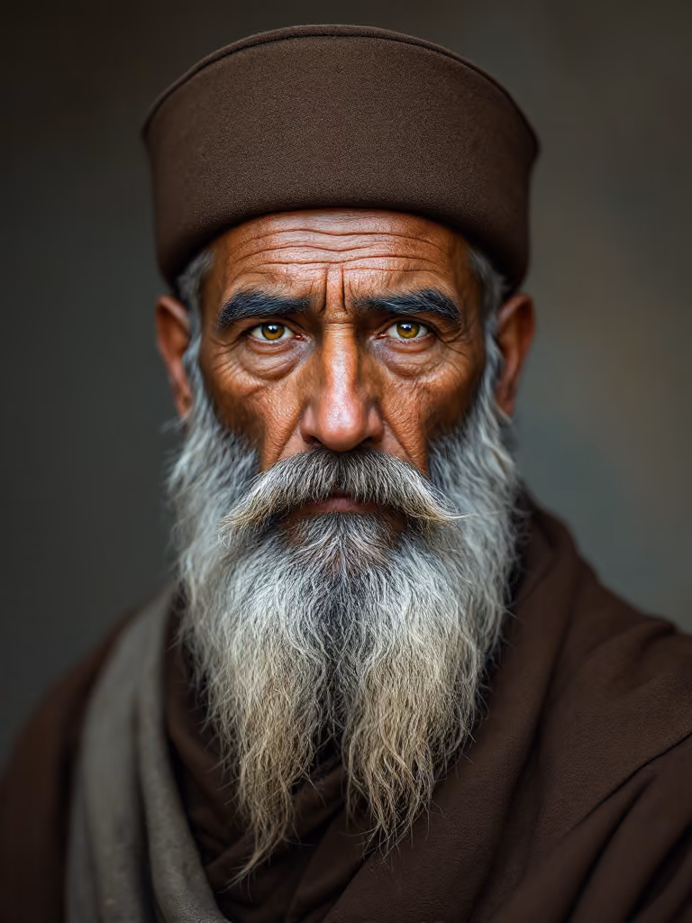 Portrait of Al-Biruni