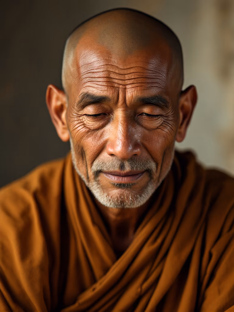 Portrait of the Buddha