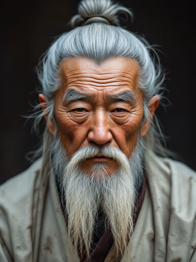 Portrait of Confucius