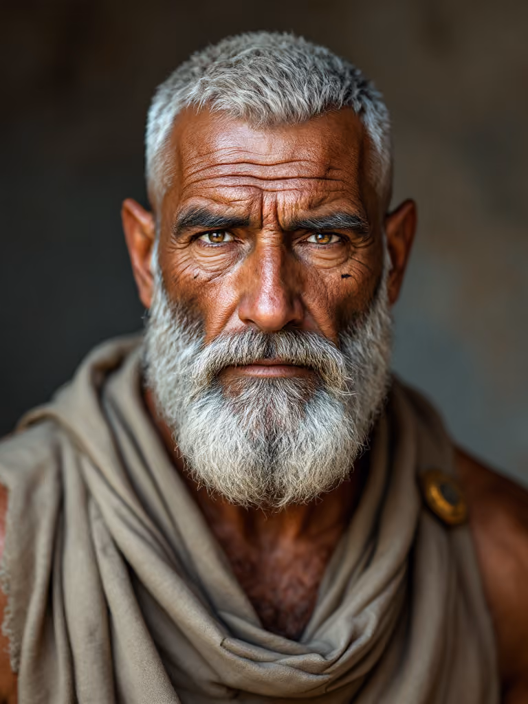 Portrait of Daedalus