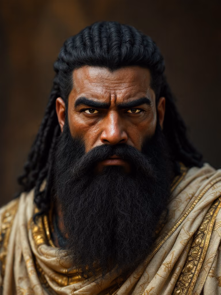 Portrait of Gilgamesh