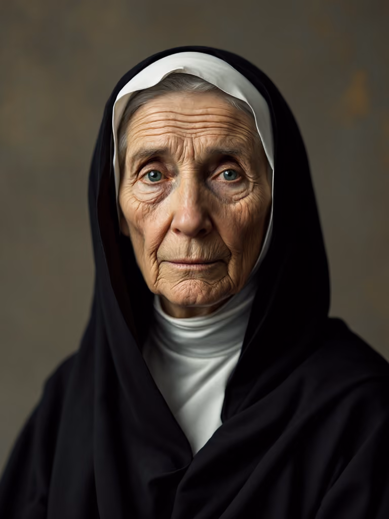 Portrait of Hildegard of Bingen