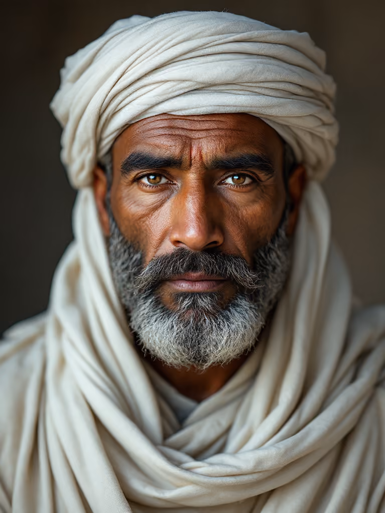 Portrait of Ibn Khaldun