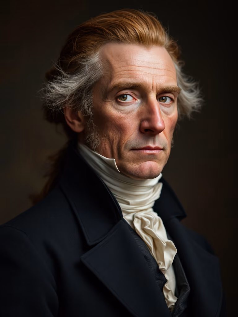 Portrait of Thomas Jefferson