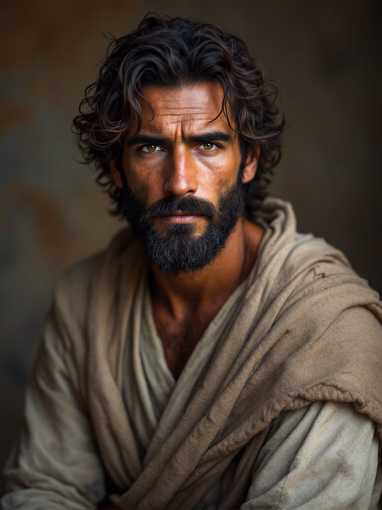 Portrait of Jesus
