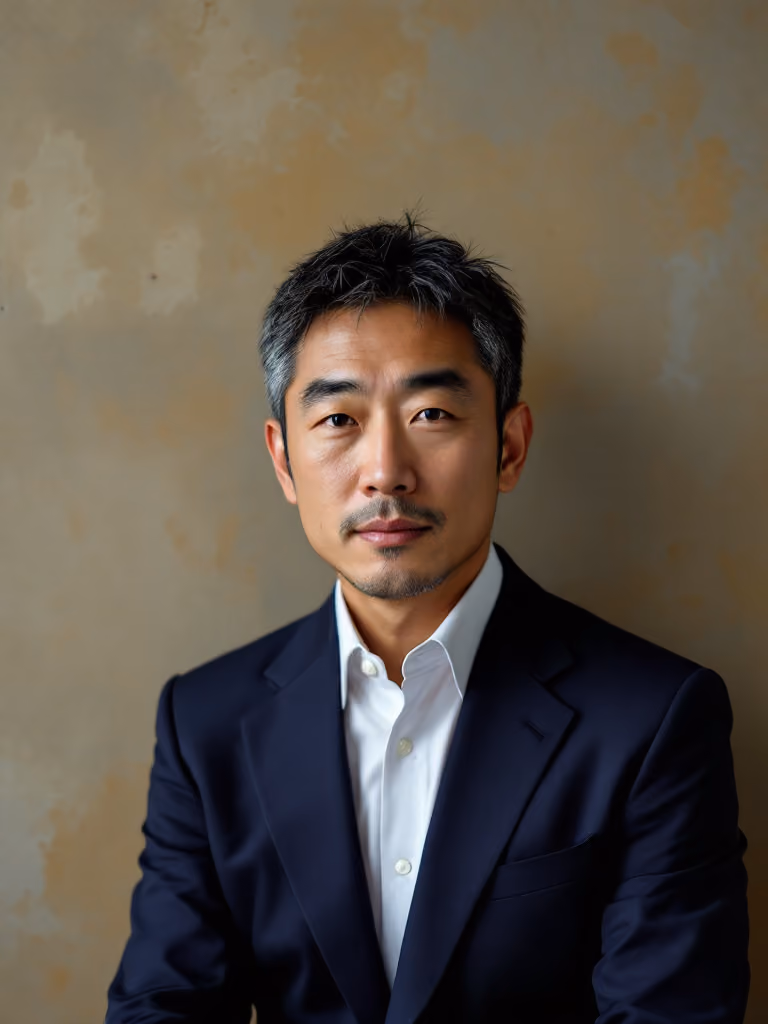 Portrait of Kenji