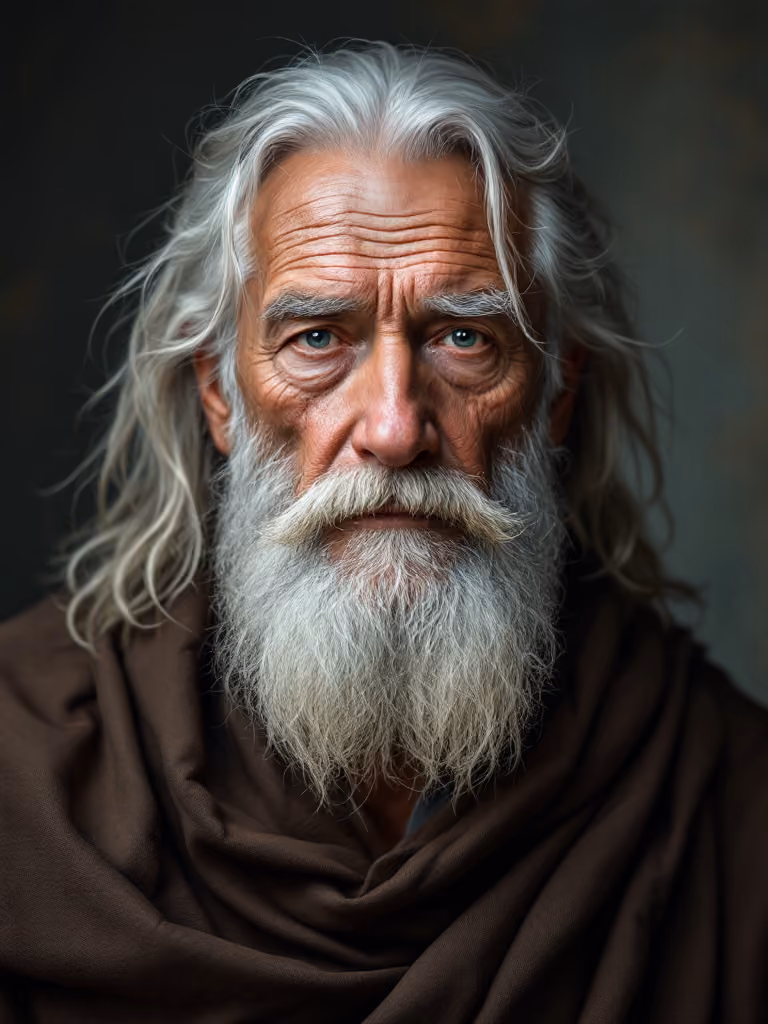 Portrait of Leonardo da Vinci