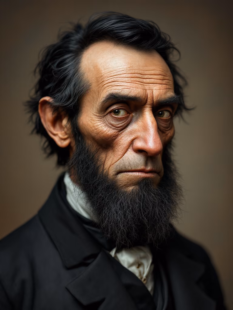 Portrait of Abraham Lincoln