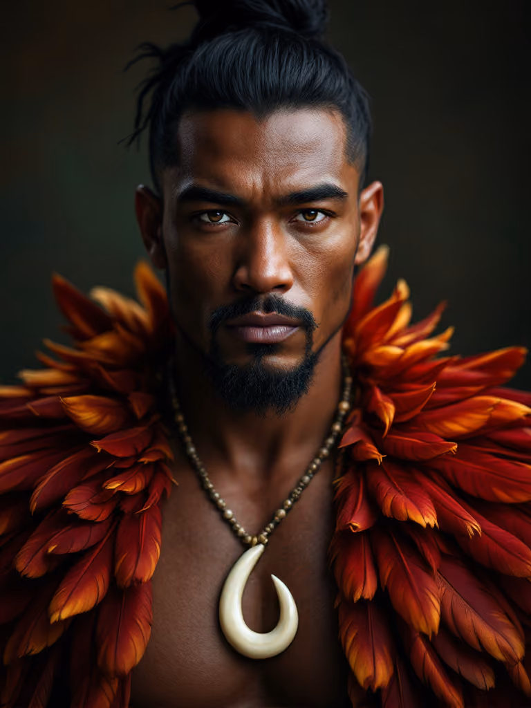 Portrait of Māui