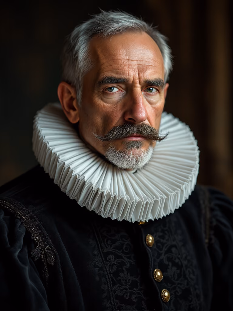 Portrait of Michel de Montaigne