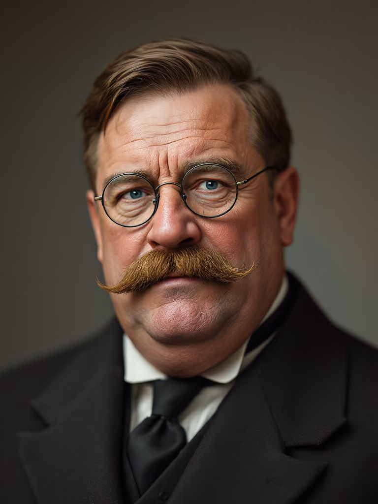 Portrait of Theodore Roosevelt