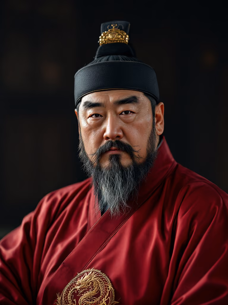 Portrait of Sejong