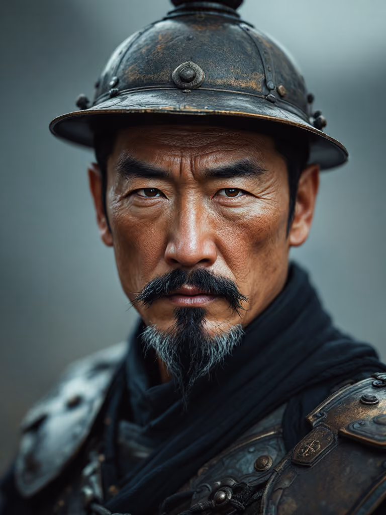 Portrait of Sun Tzu
