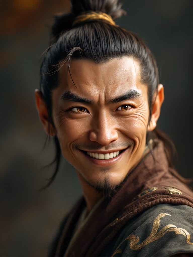 Portrait of Sun Wukong