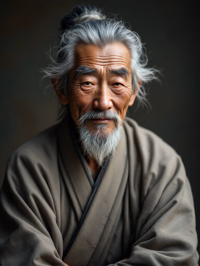 Portrait of Zhuangzi